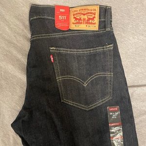 Mens Levi 511 jeans